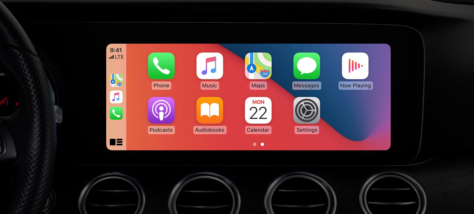 iOS 14، CarPlay